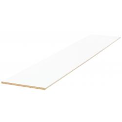 Столешница Белый №10. Толщина 38 мм 