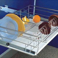 Корзина с доводчиком (425*565*160) DC008V