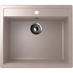 ULGRAN U-104  Односекционная мойка с отверстием под смеситель