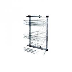 Выдвижная полка с корзинами ALBA HZ029, 285х460х1000