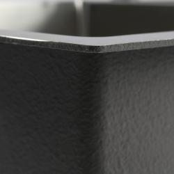 Мойка кухонная AFLORN AF97843-D, врезная, двойная, S=3,0 и 0,8 мм, 78х43х22 см, сифон, сатин 