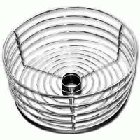 Полка центральная высокая K1PTJ016-35-3 ALBA 350x135мм