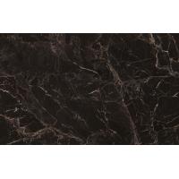 Столешница Мрамор марквина черная №20. глянец Толщина 38 мм