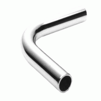 Угол 90* для рейлинга, хром