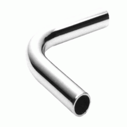 Угол 90* для рейлинга, хром