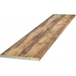 Столешница Дуб корсика светлый №232. Толщина 38 мм