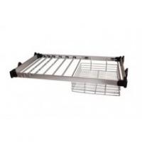 Выдвижная полка для брюк с корзиной ALBA HZ008-900,864х475х155