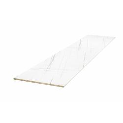 Столешница Белый Тунис №259. Толщина 38 мм