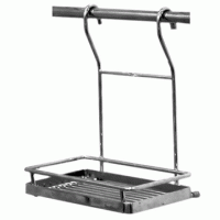 Полка одинарная CWJ202F-3 ALBA 220х143х258мм