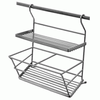 Полка двойная CWJ218 355x215x395мм