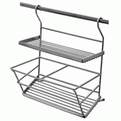 Полка двойная CWJ218 355x215x395мм