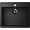 ULGRAN U-104  Односекционная мойка с отверстием под смеситель
