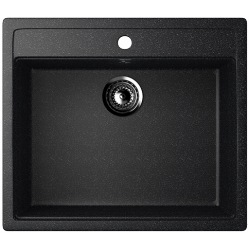 ULGRAN U-104  Односекционная мойка с отверстием под смеситель