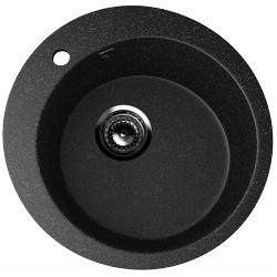 ULGRAN U-405  Круглая мойка с отверстием под смеситель