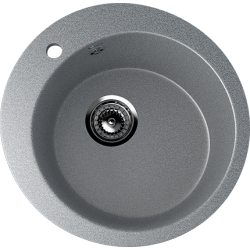 ULGRAN U-405  Круглая мойка с отверстием под смеситель