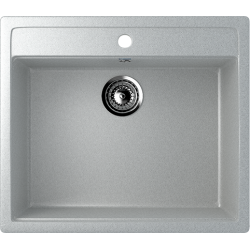 ULGRAN U-104  Односекционная мойка с отверстием под смеситель