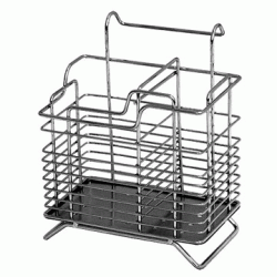 Корзина для столовых приборов CWJ301 ALBA 150x115x185мм