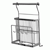 Полка для ножей и разделочной доски CWJ302B ALBA 250х160х390мм