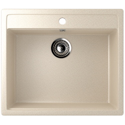 ULGRAN U-104  Односекционная мойка с отверстием под смеситель