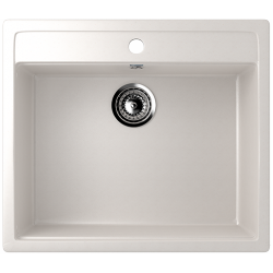 ULGRAN U-104  Односекционная мойка с отверстием под смеситель