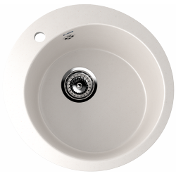 ULGRAN U-405  Круглая мойка с отверстием под смеситель