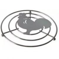 Подставка под горячее CWJ236C ALBA 205х17мм "Петушок"