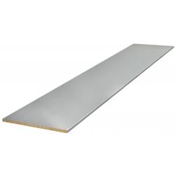 Столешница Алюминий №42А. Толщина 38 мм 