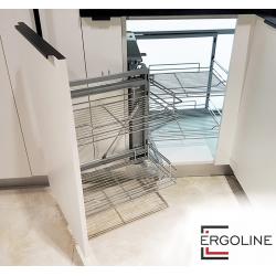 Волшебный уголок PTJ017GA ALBA (860-960)*480*560 мм правый с доводчиком