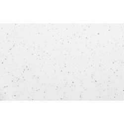 Столешница Ледяная искра белая №55. глянец Толщина 38 мм