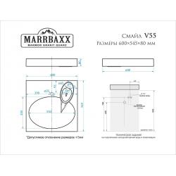 Раковина Смайл V55