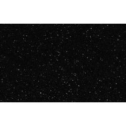 Столешница Ледяная искра черная №56. глянец Толщина 38 мм