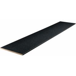 Столешница Ледяная искра черная №56. глянец Толщина 38 мм