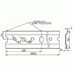 Навес регулируемый универсальный белый