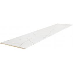 Столешница Белый Каспий №76. Толщина 38 мм 