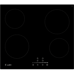 LEX EVH 640-1 BL  индукционная варочная поверхность, шт