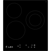 LEX EVH 431 BL  электрическая варочная панель, шт