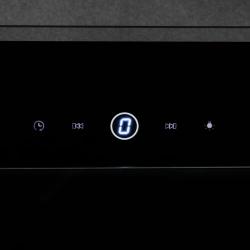 LEX MIKA GS 600 BLACK  наклонная кухонная вытяжка, шт