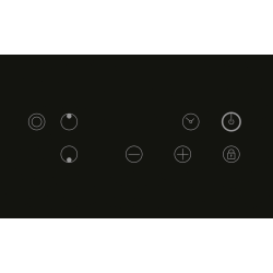 LEX EVH 641 BL электрическая варочная панель, шт