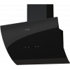 LEX PLAZA 600 BLACK   наклонная кухонная вытяжка, шт
