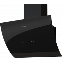 LEX PLAZA 600 BLACK   наклонная кухонная вытяжка, шт