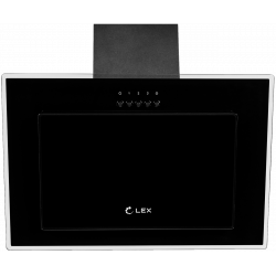 LEX MIKA G 600 WHITE  наклонная кухонная вытяжка, шт