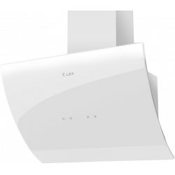 LEX PLAZA 600 WHITE   наклонная кухонная вытяжка, шт