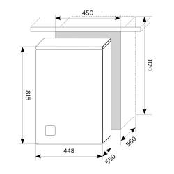LEX PM 4573 Встраиваемая посудомоечная машина, шт