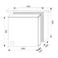 LEX PM 6072 Встраиваемая посудомоечная машина, шт