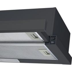 LEX HUBBLE 600 BLACK встраиваемая кухонная вытяжка, шт