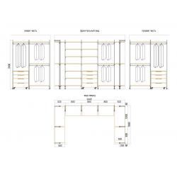 П-образные композиции