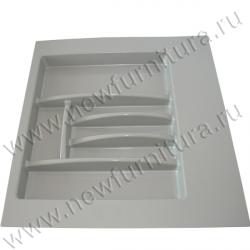 Лоток FGV Tetrix для столовых приборов в базу 600мм