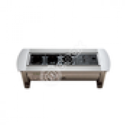 Блок розеток MX117 3 секции 2 USB 2RJ-45 механический, шт