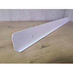 Планка торцевая U-образная матовая 38 мм, белая