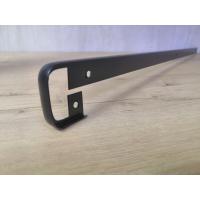 Планка соединительная щелевая матовая 38 мм, черная